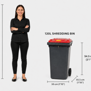 120L Paper Shredding Bin